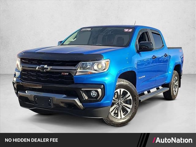 Used 2022 Chevrolet Colorado Z71 AWD/4WD image 1