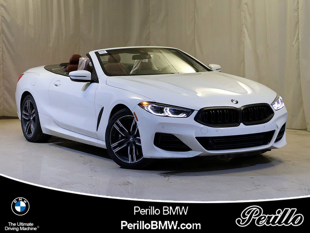 Used 2026 BMW 840i xDrive Convertible w/ Comfort Seating Package AWD/4WD video 1