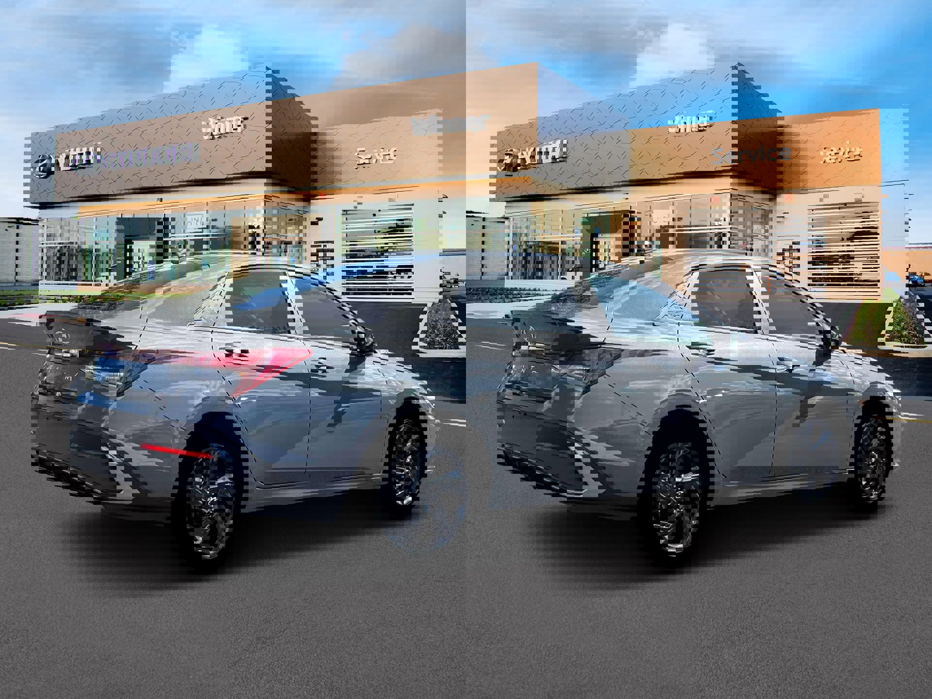 New 2026 Hyundai Elantra Sport image 8