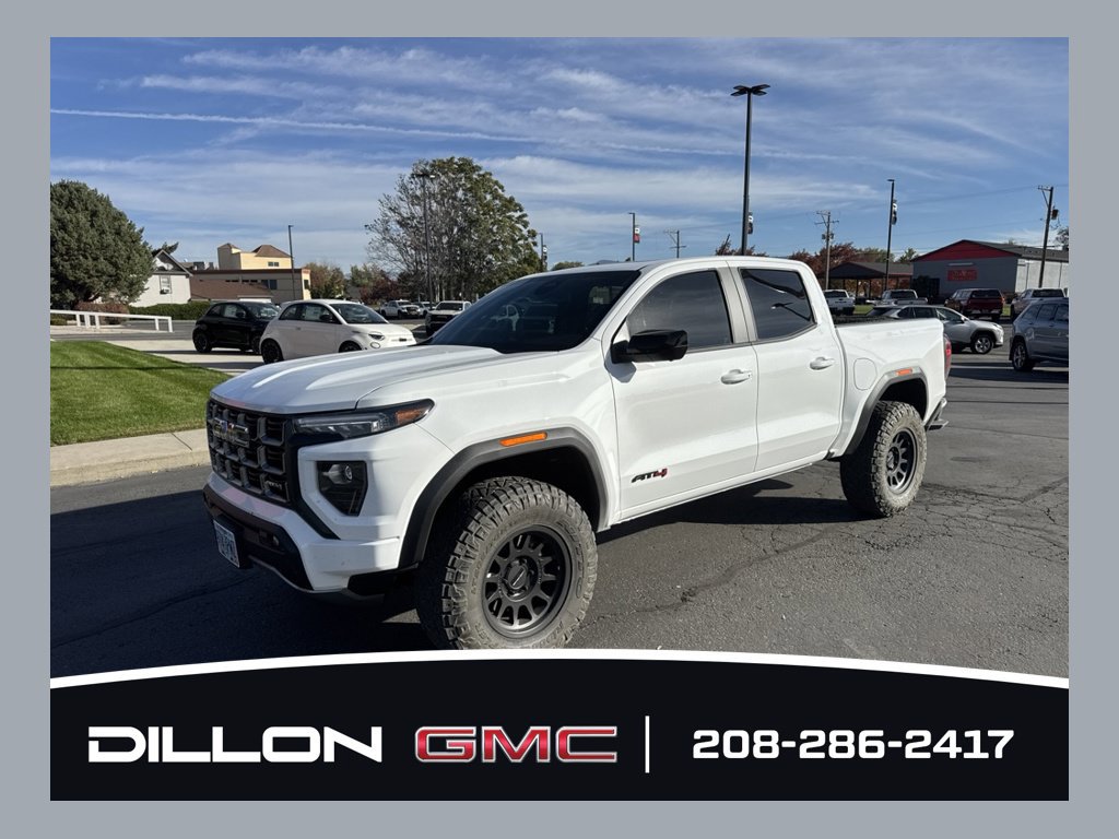 Used 2026 GMC Canyon AT4 w/ Technology Plus Package