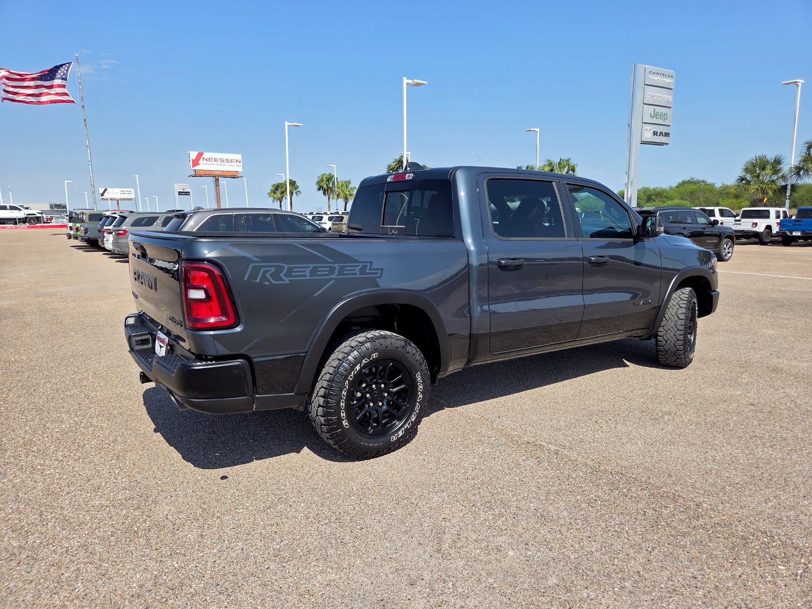 Used 2026 RAM 1500 Rebel w/ Rebel Level 1 Equipment Group AWD/4WD image 9