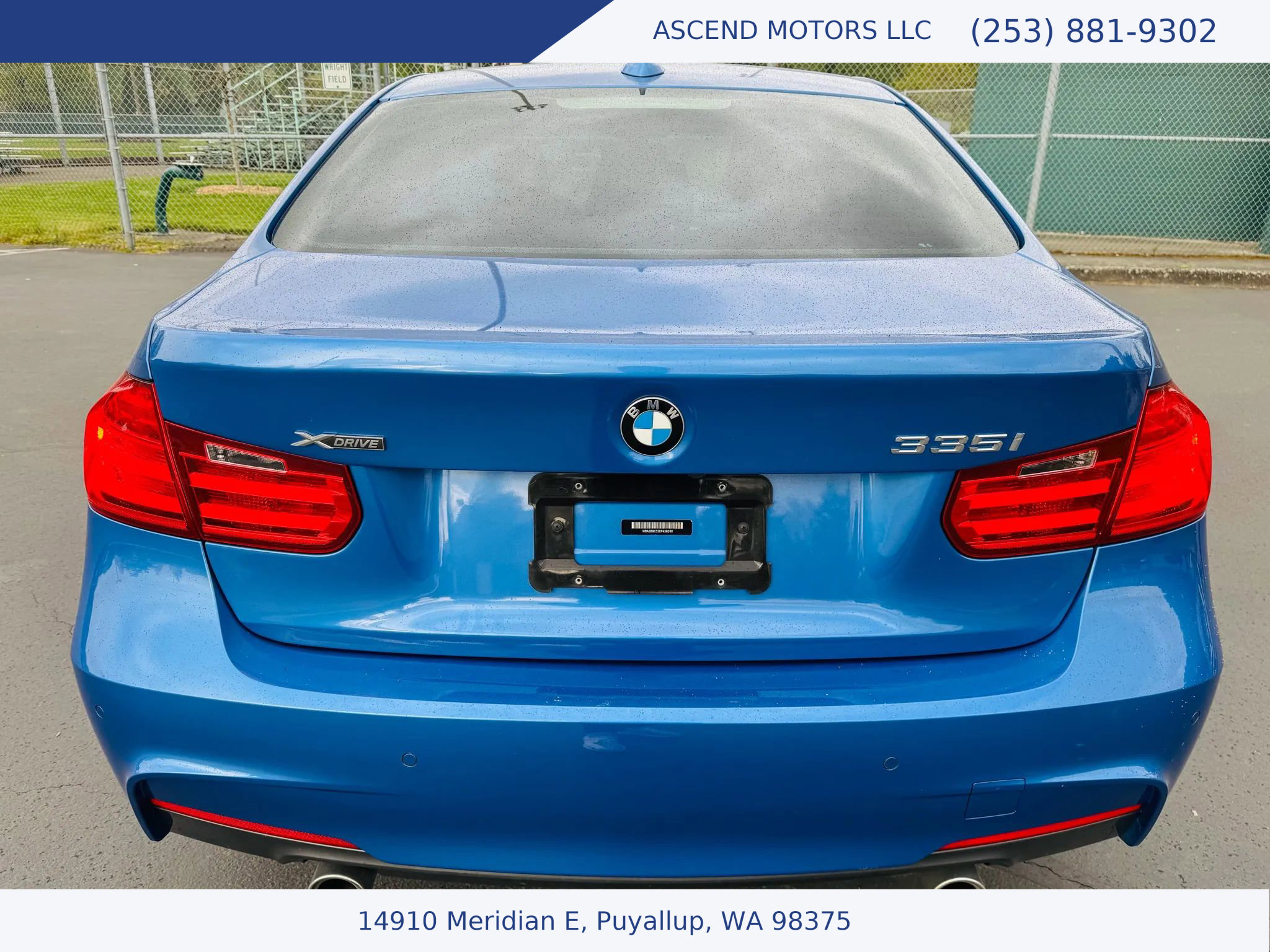 Used 2014 BMW 335i xDrive Sedan image 4