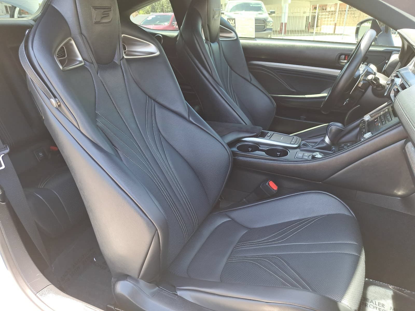 Used 2024 Lexus RC F w/ Premium Package RWD image 10