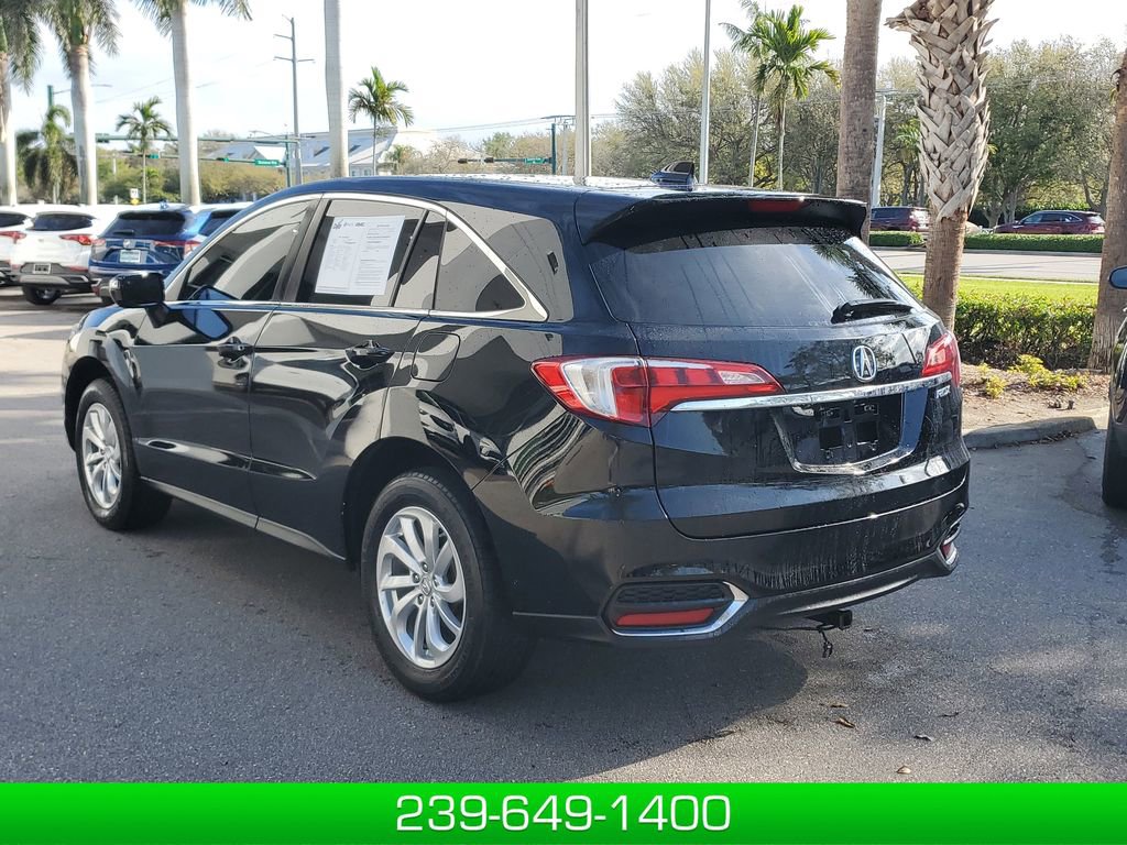 Used 2017 Acura RDX Base