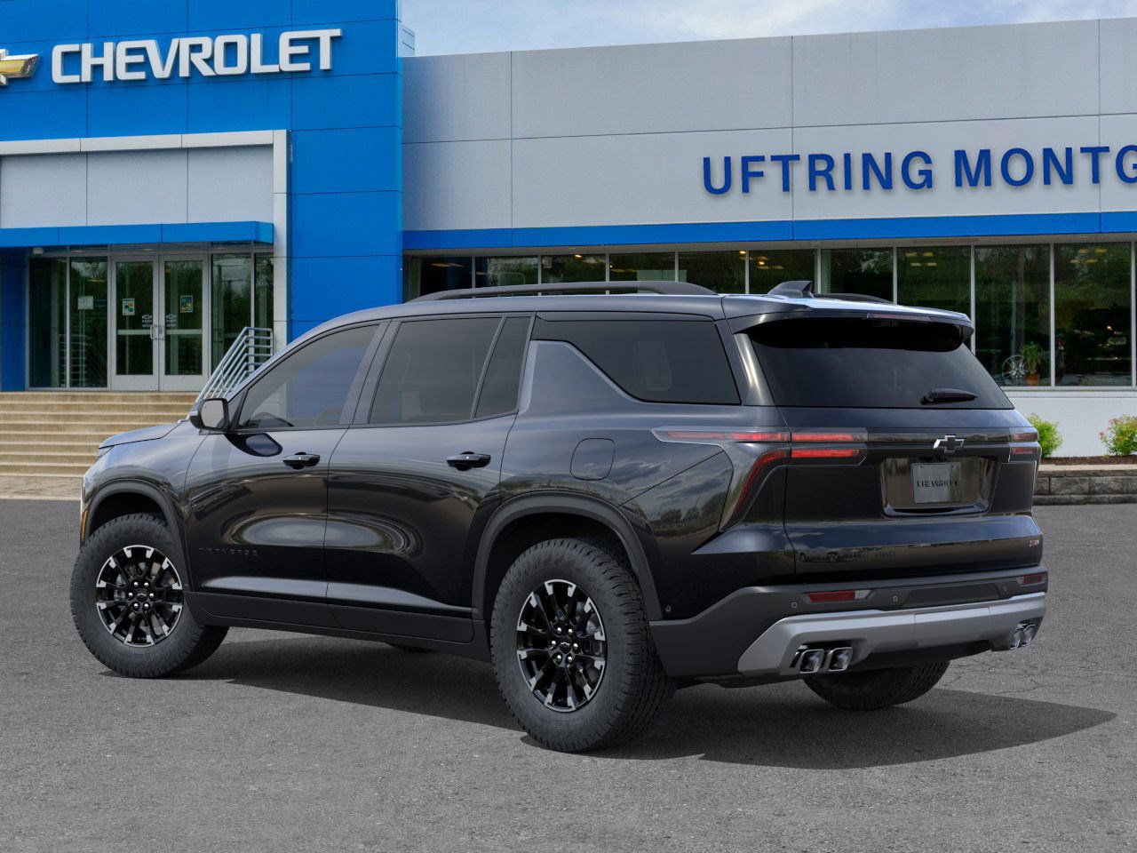 New 2026 Chevrolet Traverse Z71 w/ Driver Confidence Package image 3