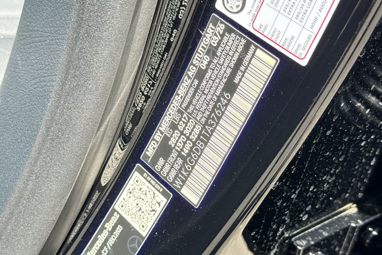 New 2026 Mercedes-Benz S 500 4MATIC image 25