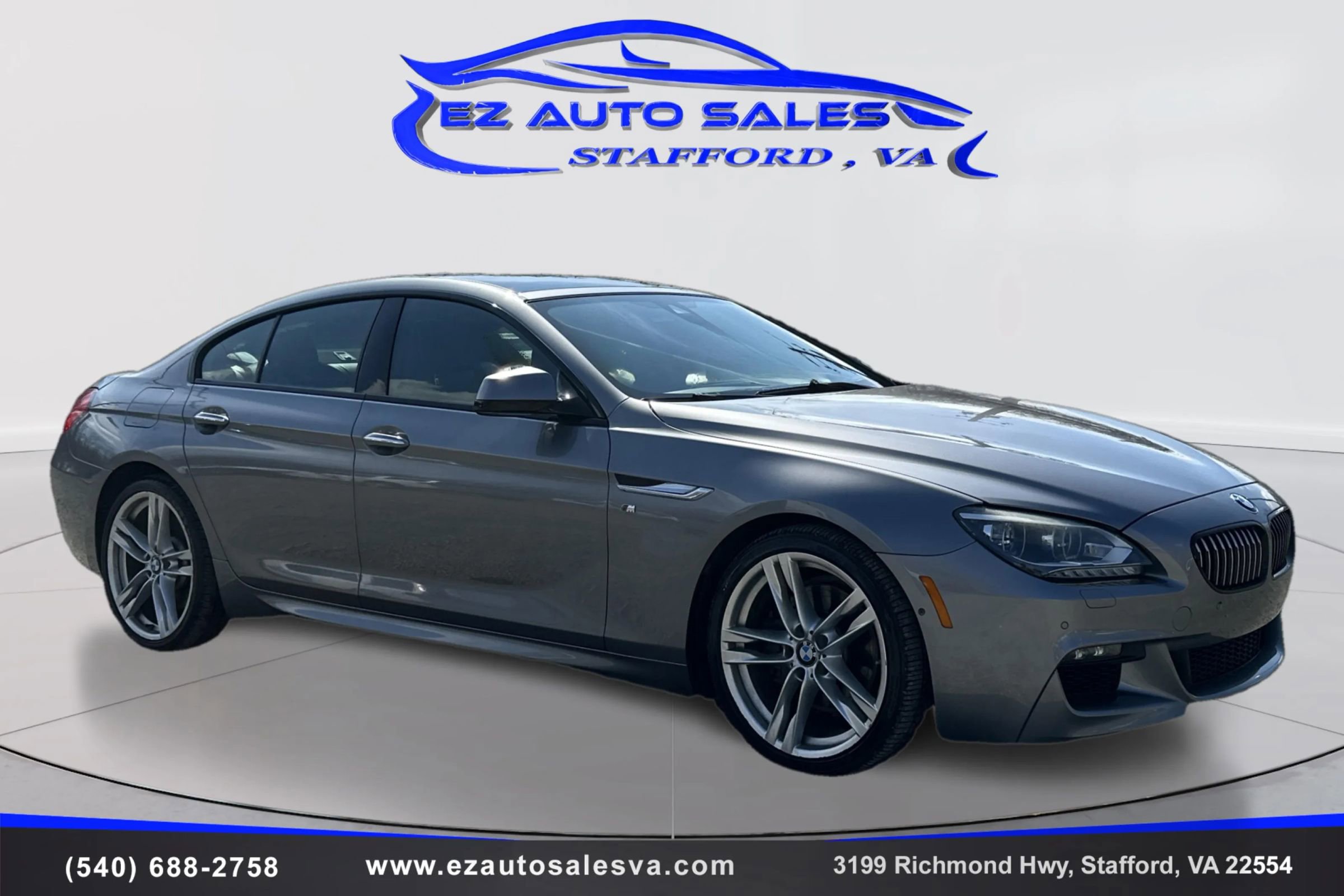 Used 2015 BMW 650i Gran Coupe xDrive image 3