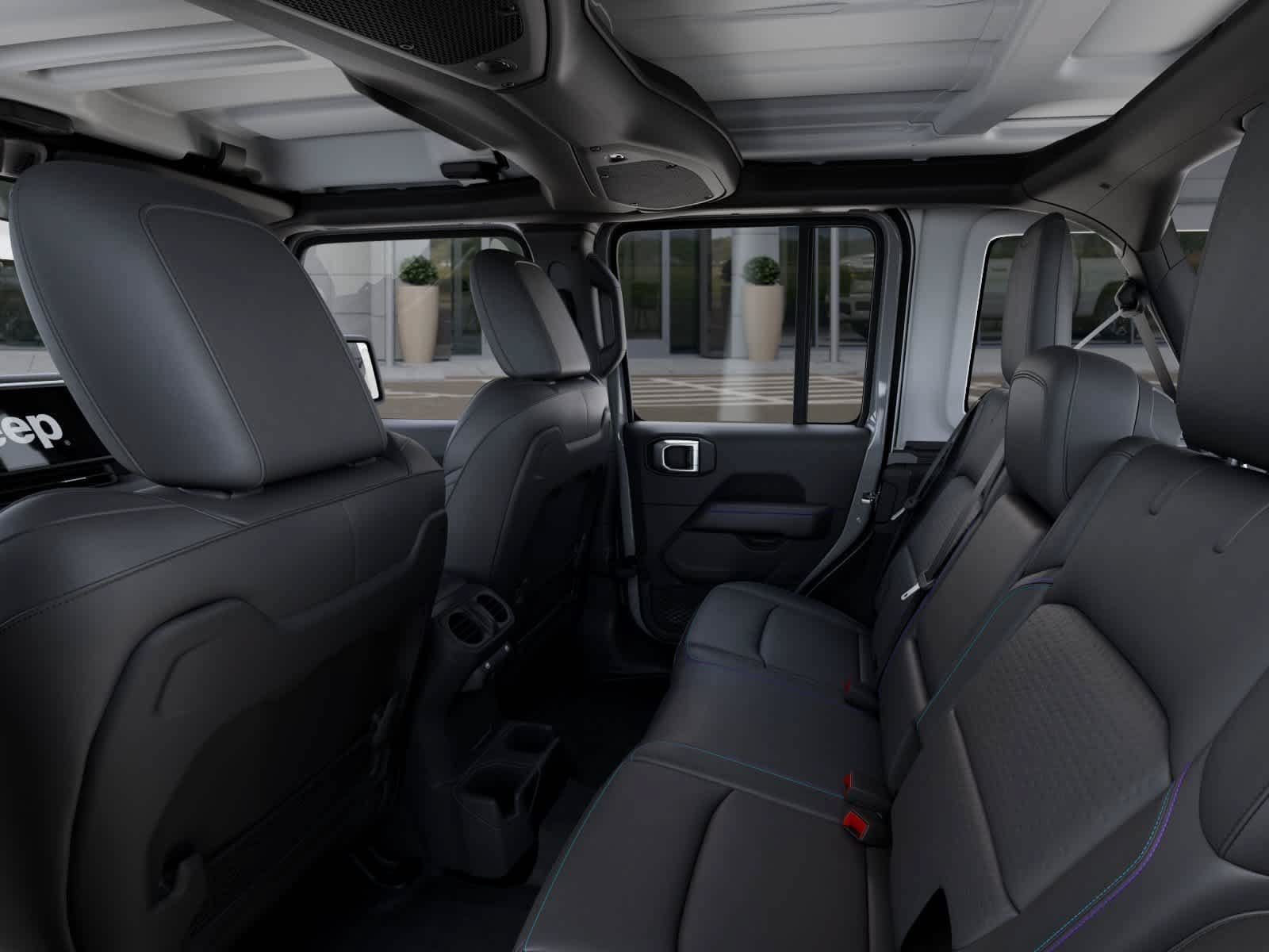 New 2026 Jeep Wrangler Unlimited Sport AWD/4WD image 23