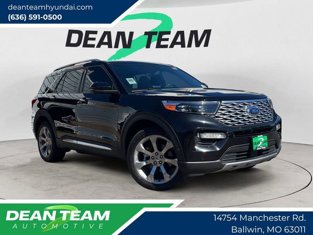Used 2020 Ford Explorer Platinum w/ Premium Technology Package