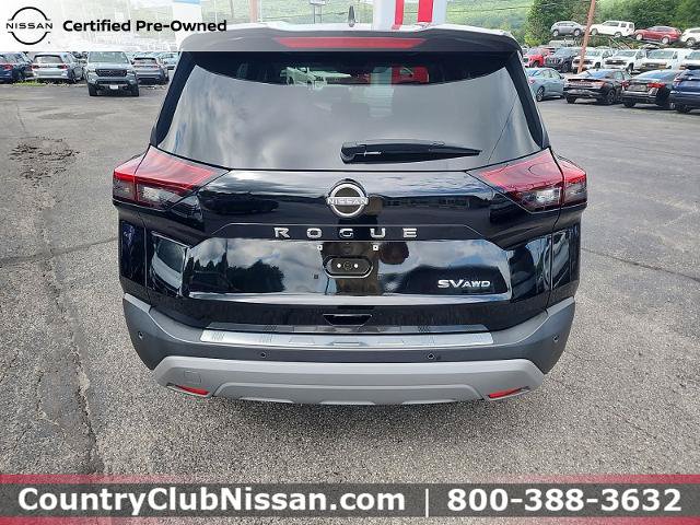 Certified 2023 Nissan Rogue SV AWD/4WD image 7