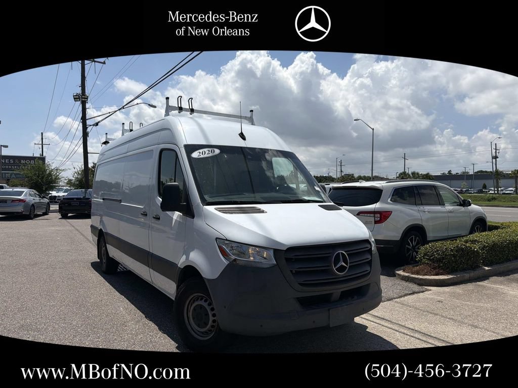 Used 2020 Mercedes-Benz Sprinter 2500 image 1