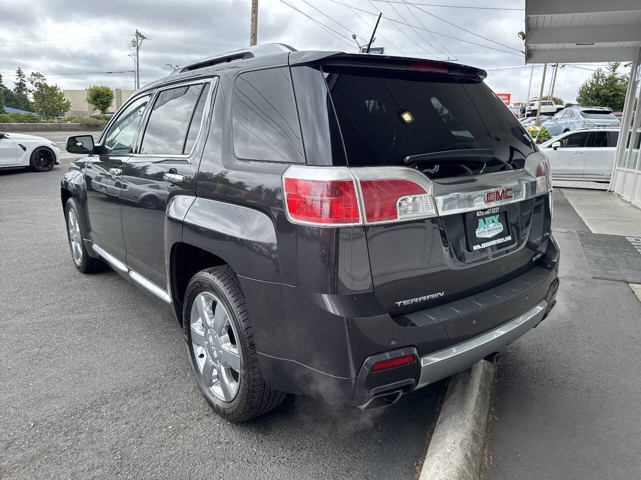 Used 2013 GMC Terrain Denali AWD/4WD image 3