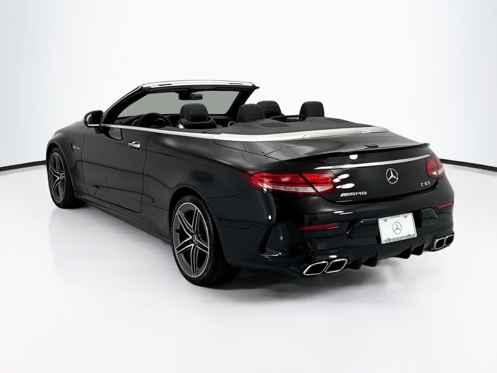 Used 2019 Mercedes-Benz C 63 AMG Cabriolet image 7