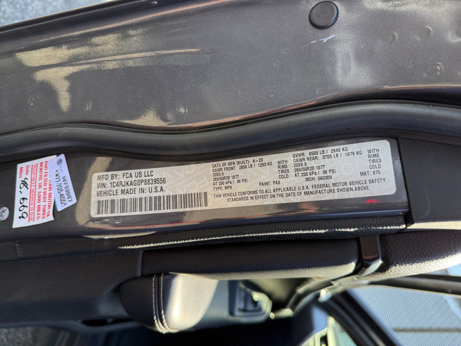 Used 2023 Jeep Grand Cherokee L Laredo AWD/4WD image 19