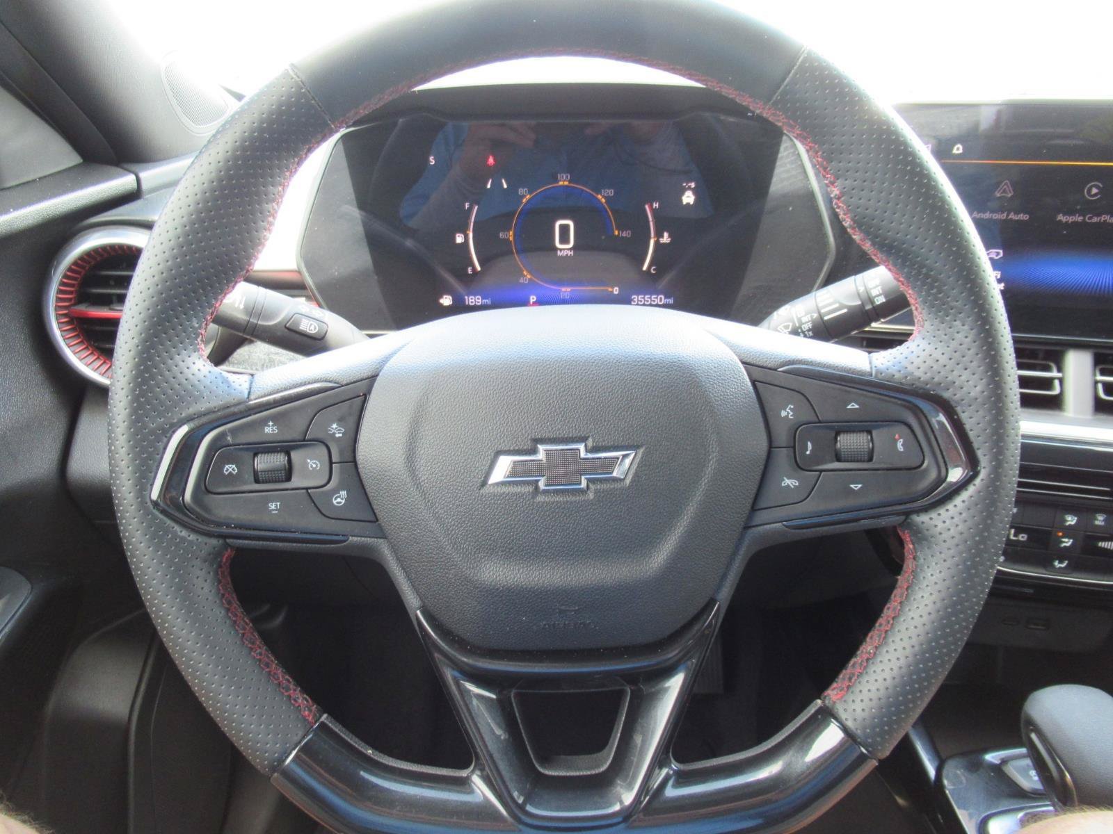 Certified 2024 Chevrolet Trax RS w/ Driver Confidence Package FWD image 22