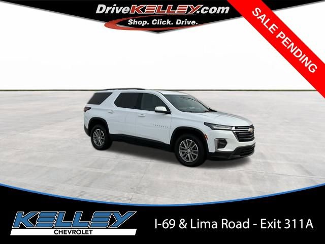 Used 2024 Chevrolet Traverse LT