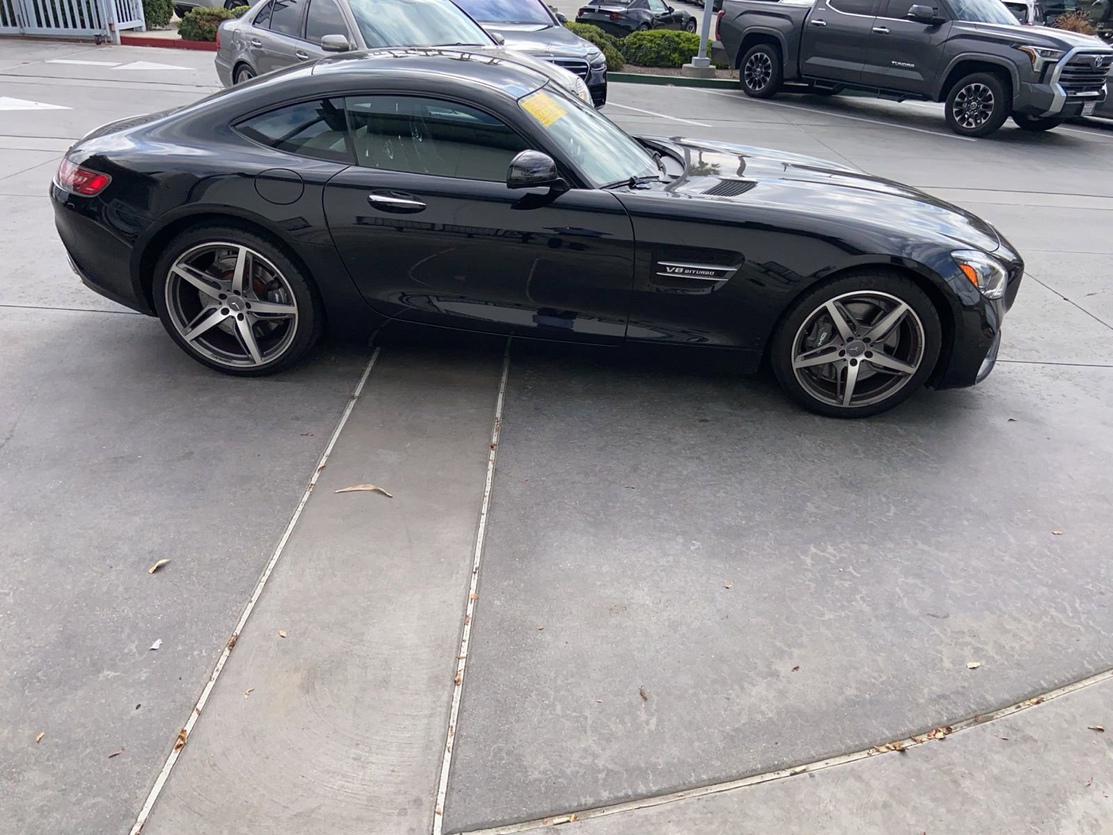 Used 2019 Mercedes-Benz AMG GT Coupe image 5