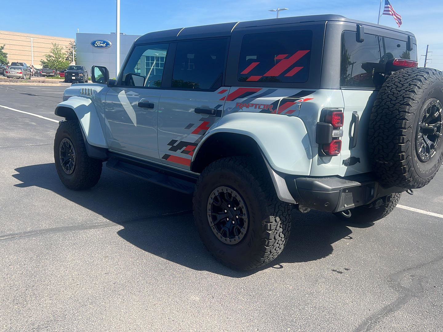 Used 2024 Ford Bronco Raptor AWD/4WD image 10