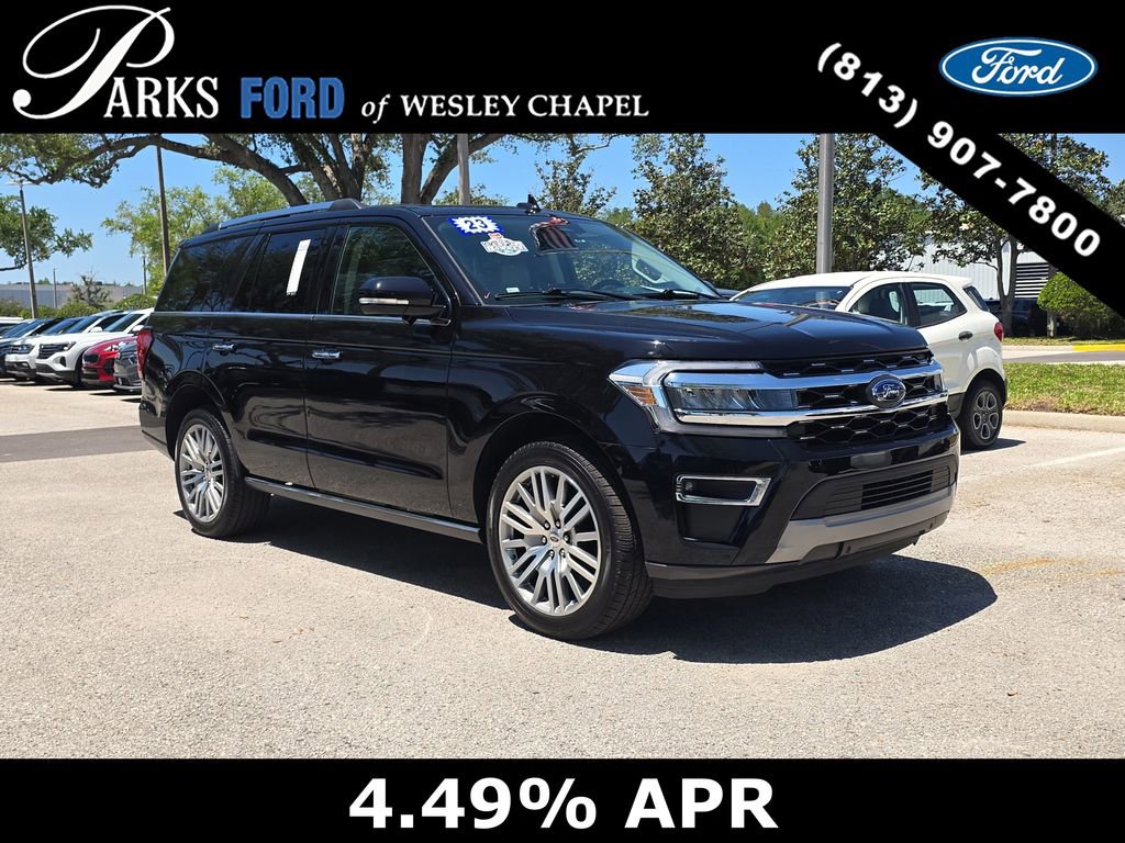 Certified 2023 Ford Expedition Limited