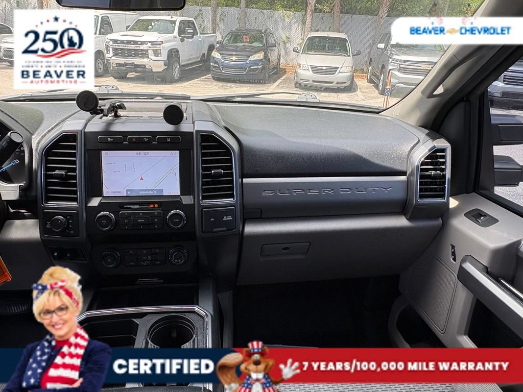 Used 2020 Ford F250 XLT w/ XLT Premium Package AWD/4WD image 17
