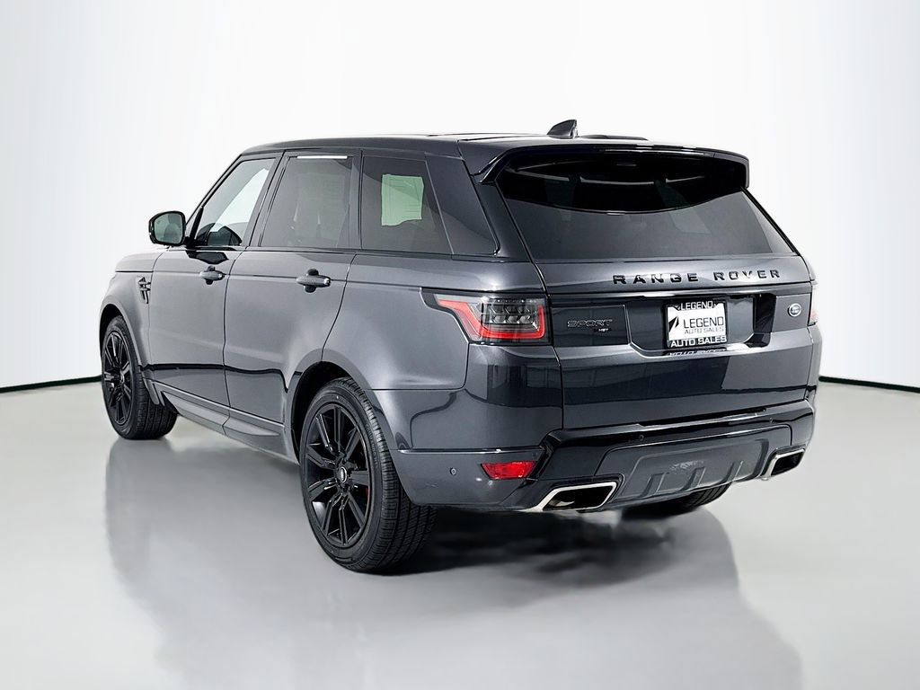 Used 2021 Land Rover Range Rover Sport HST image 8