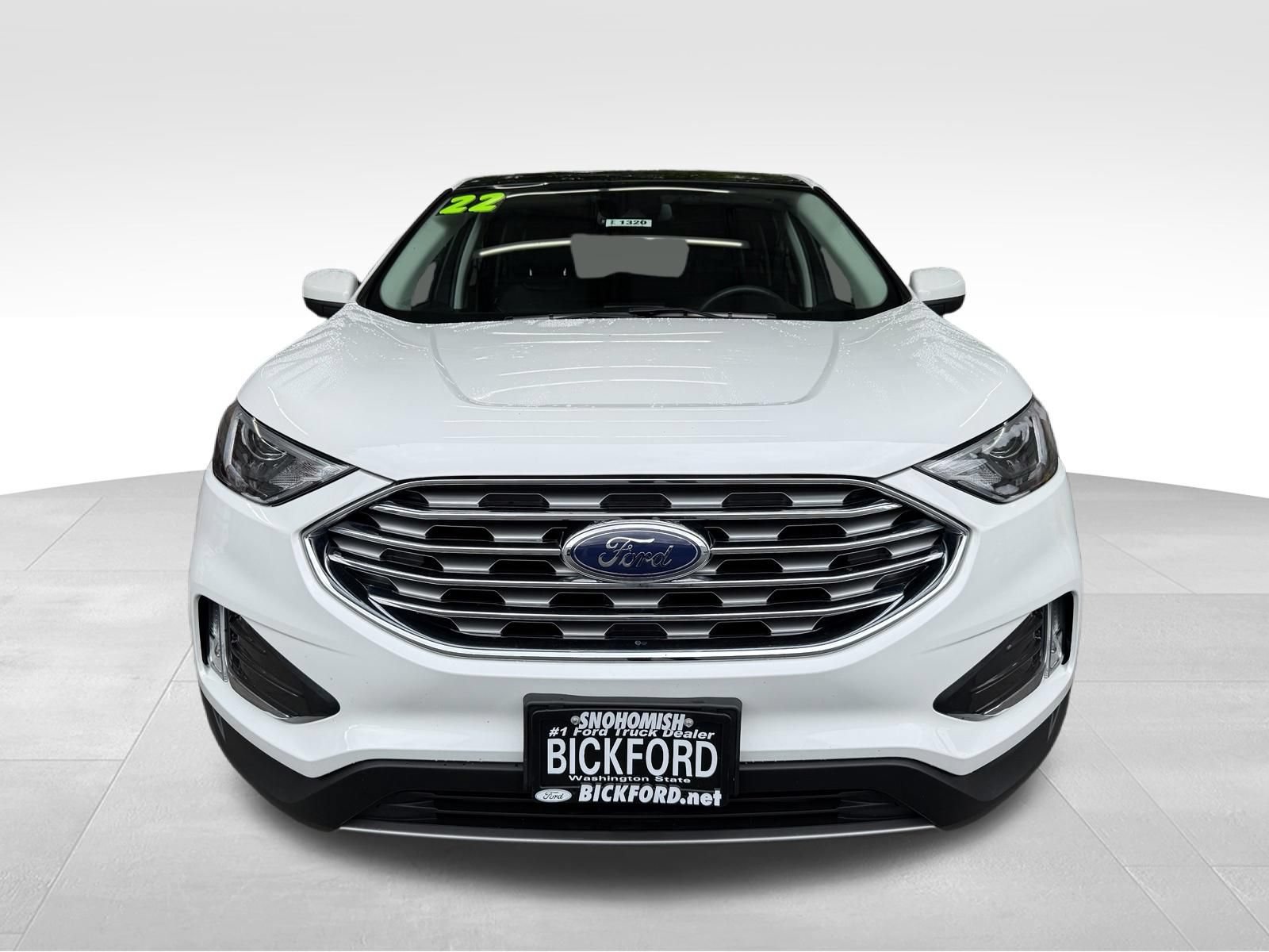 Used 2022 Ford Edge SEL w/ Convenience Package AWD/4WD image 2
