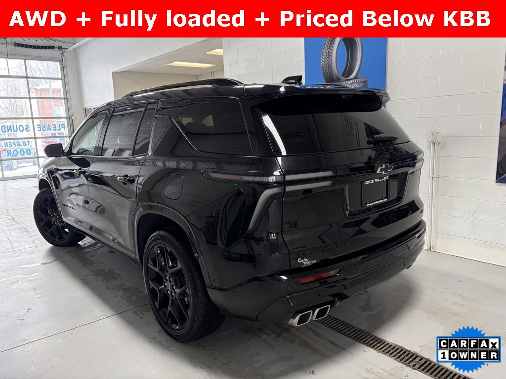 Used 2025 Chevrolet Traverse RS w/ LPO, Floor Liner Package image 9