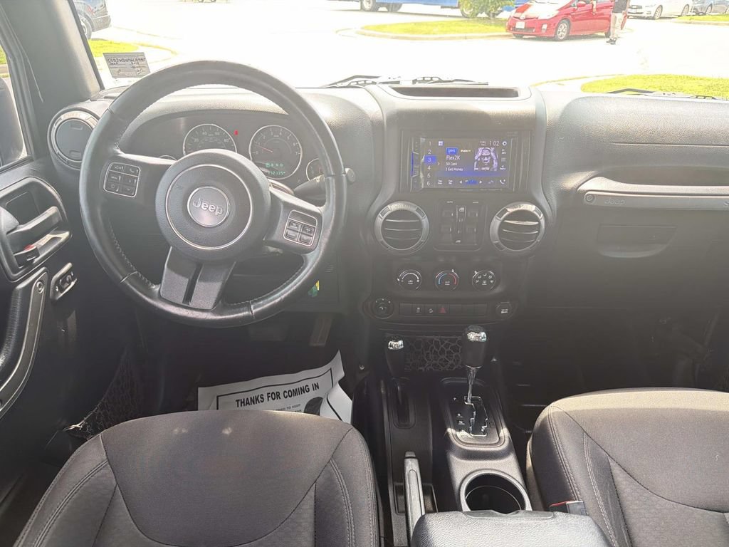 Used 2016 Jeep Wrangler Unlimited Sport w/ Quick Order Package 24S AWD/4WD image 2