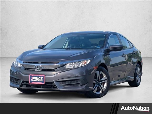 Used 2017 Honda Civic LX