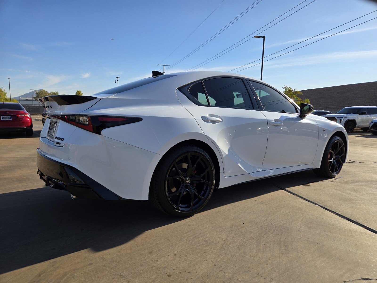 New 2026 Lexus IS 350 F Sport AWD/4WD image 3