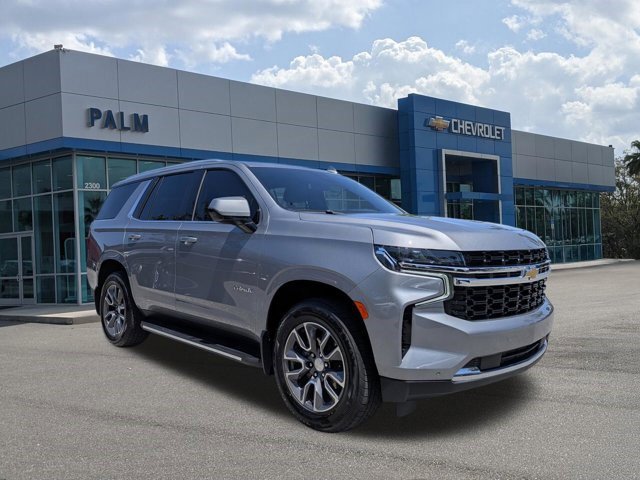 Certified 2023 Chevrolet Tahoe LS w/ Driver Alert Package RWD image 1