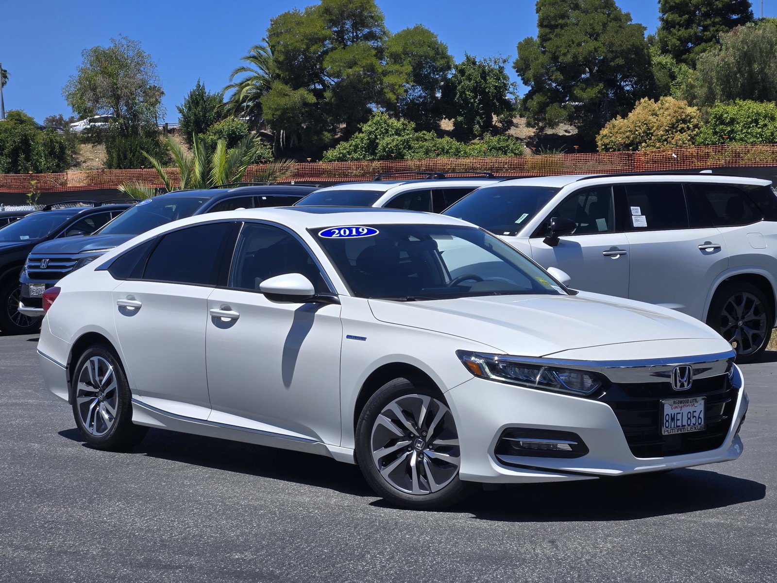 Used 2019 Honda Accord EX