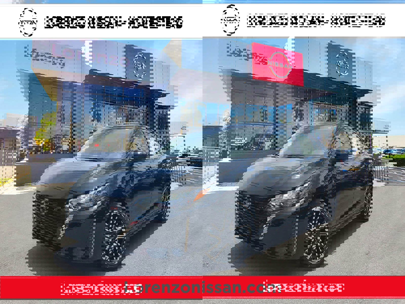 New 2025 Nissan Sentra SR w/ SR Premium Package image 1