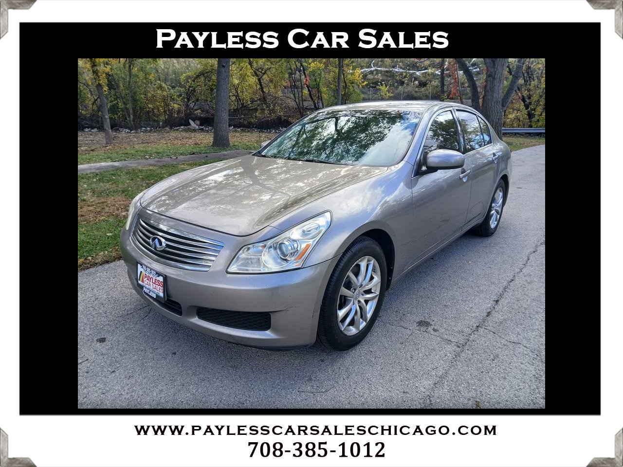 Used 2008 INFINITI G35 x Sedan w/ Premium Pkg