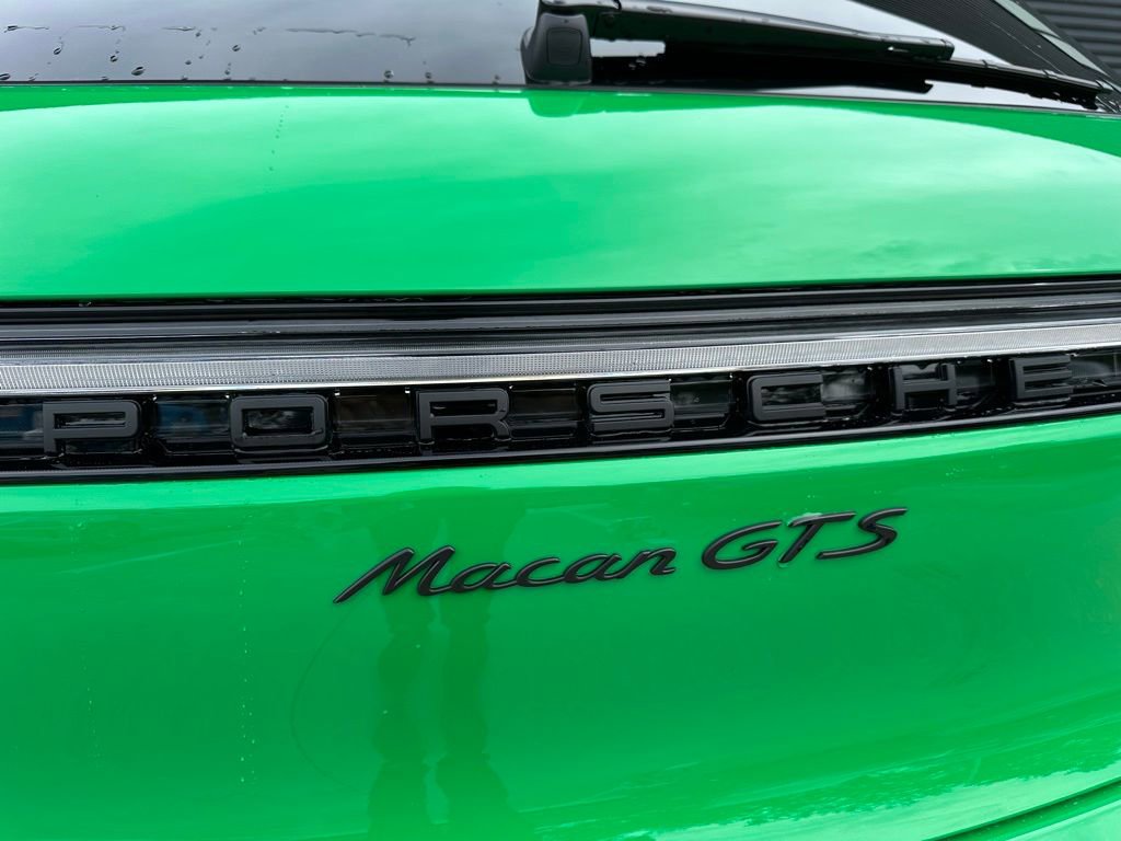 Used 2025 Porsche Macan GTS image 12
