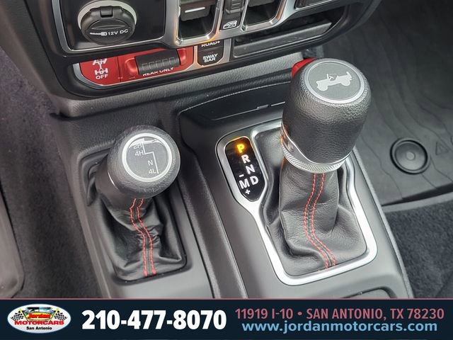 Used 2021 Jeep Wrangler Unlimited Rubicon AWD/4WD image 24