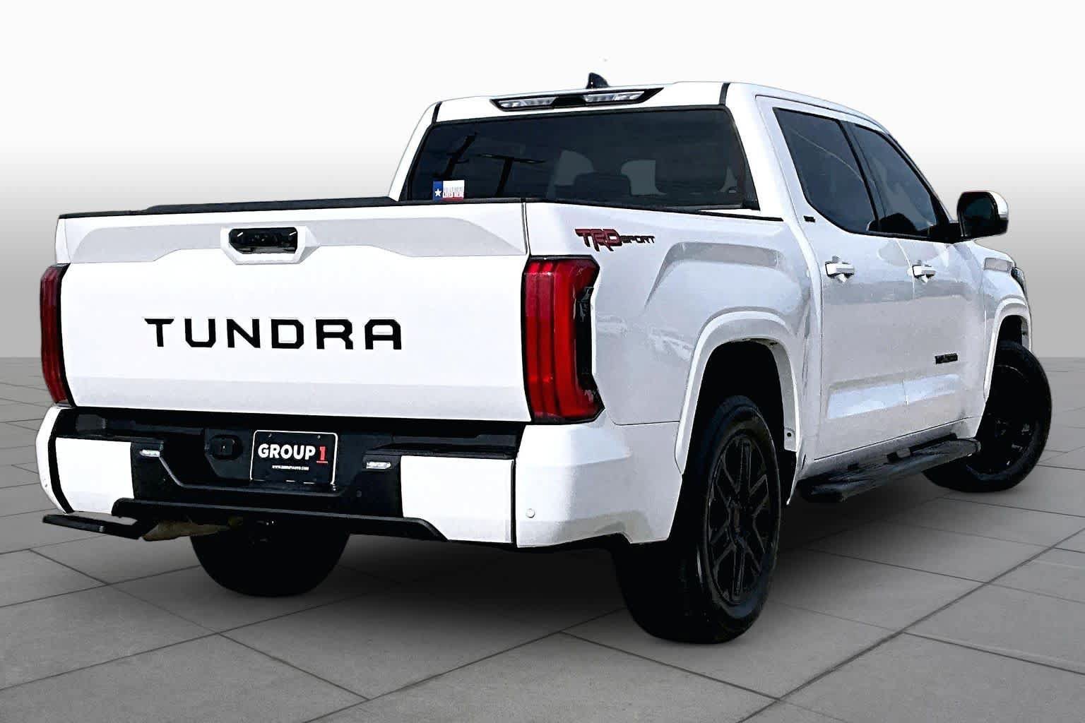 Used 2023 Toyota Tundra SR5 w/ TRD Sport Premium Package RWD image 13