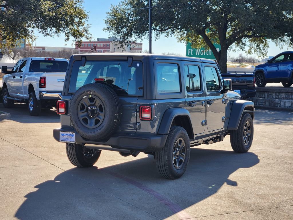New 2026 Jeep Wrangler Sport image 4