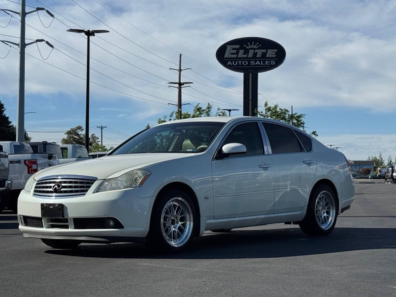 Used 2006 INFINITI M35 x