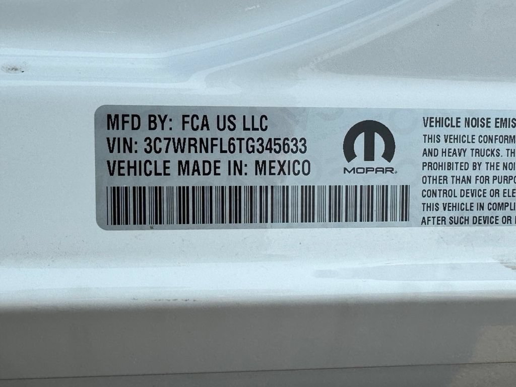 New 2026 RAM 5500 Tradesman AWD/4WD image 28