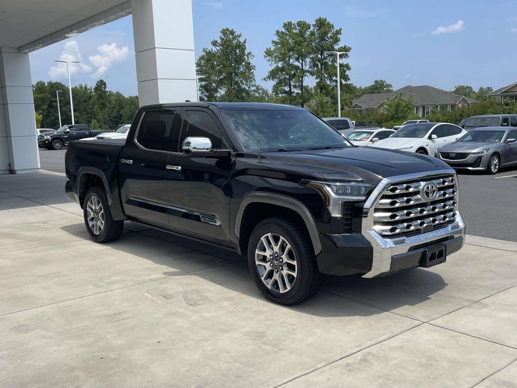 Used 2025 Toyota Tundra 1794 Edition AWD/4WD image 5
