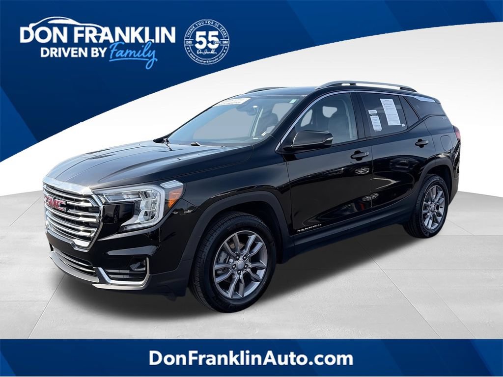 Used 2024 GMC Terrain SLT