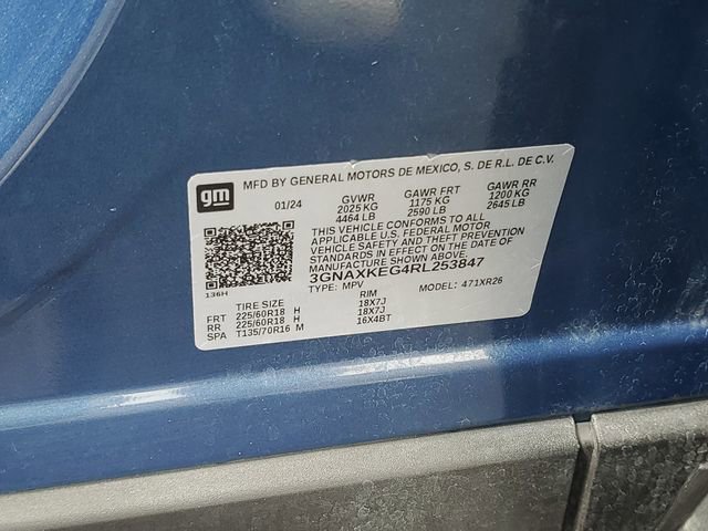 Certified 2024 Chevrolet Equinox LT w/ LPO, Floor Liner Package FWD image 32