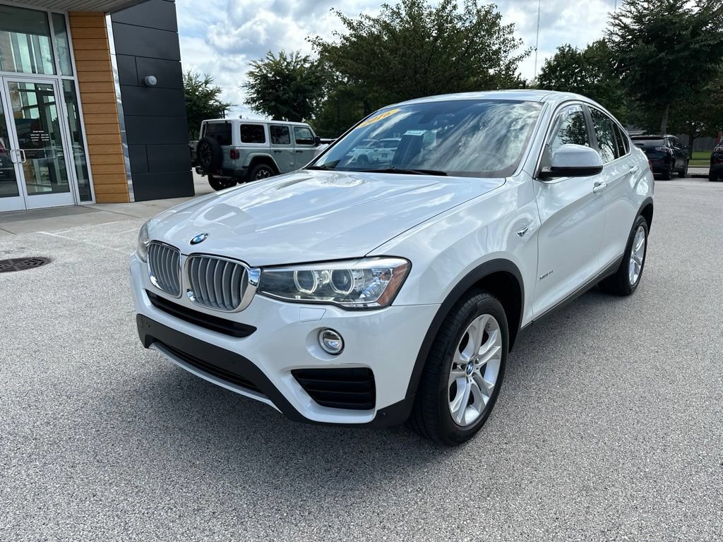 Used 2016 BMW X4 xDrive28i AWD/4WD image 4