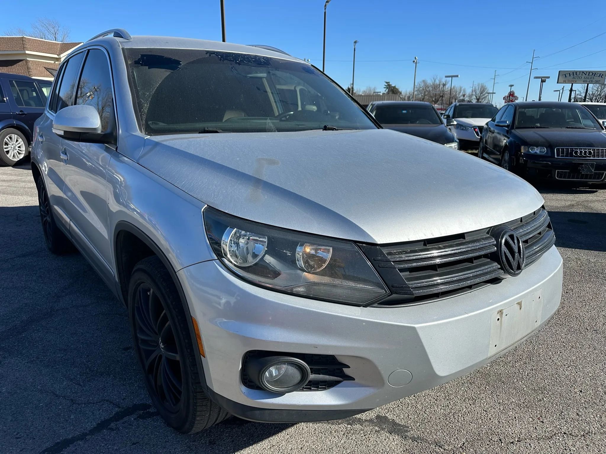 Used 2013 Volkswagen Tiguan SE AWD/4WD image 30