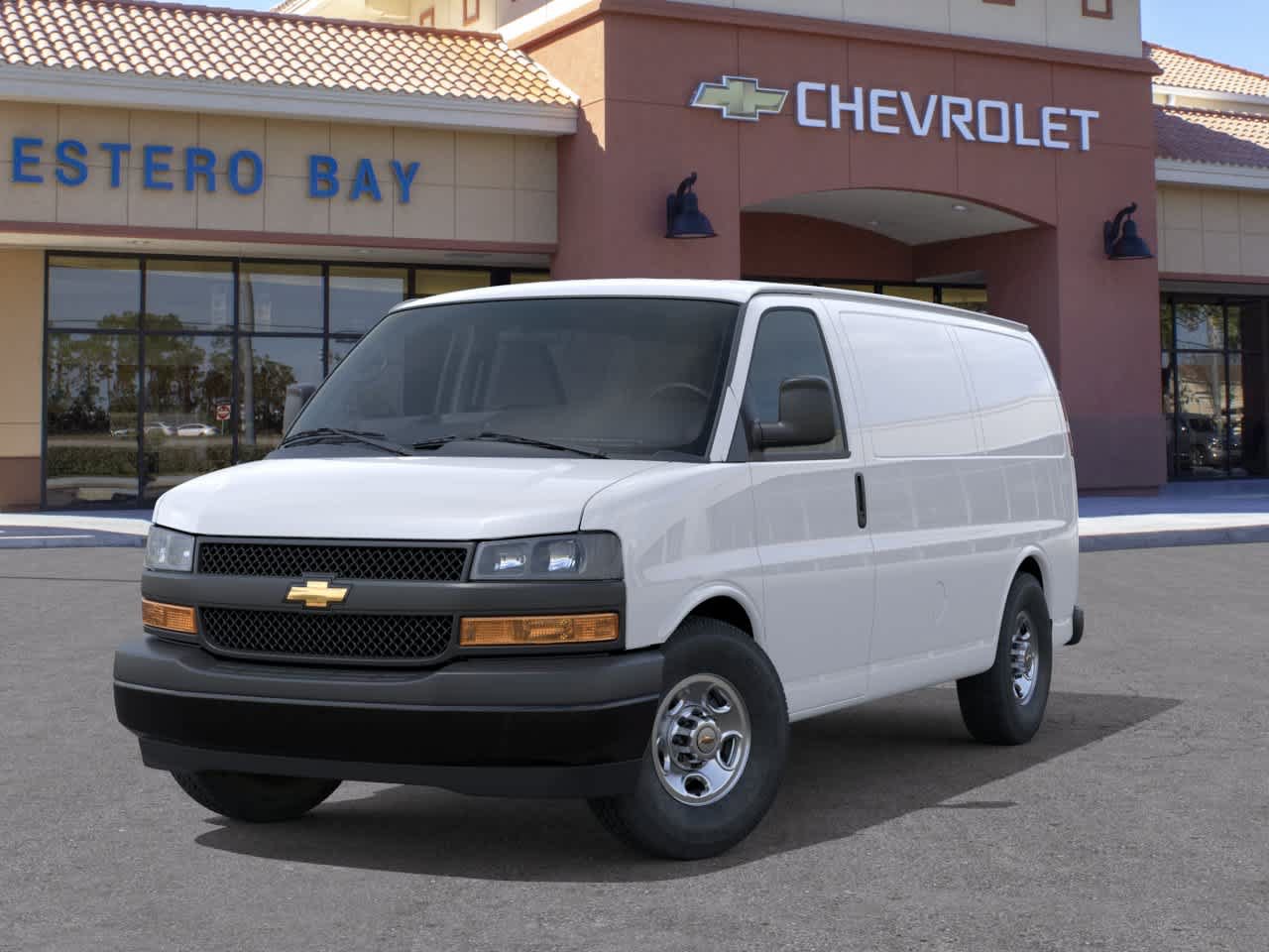 New 2026 Chevrolet Express 2500 w/ Driver Convenience Package RWD image 6