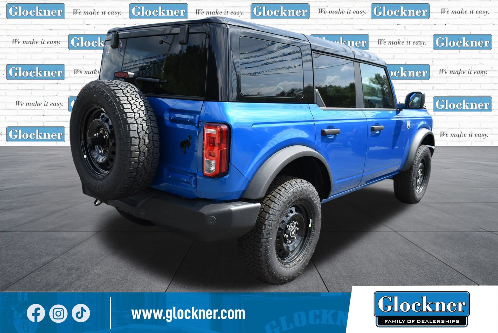 New 2026 Ford Bronco Big Bend AWD/4WD image 6