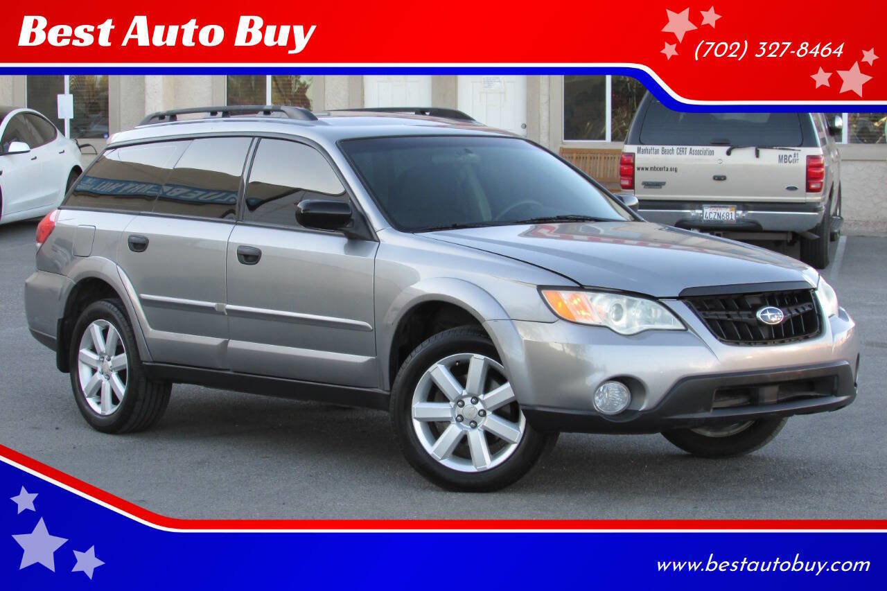 Used 2008 Subaru Outback 2.5i image 1