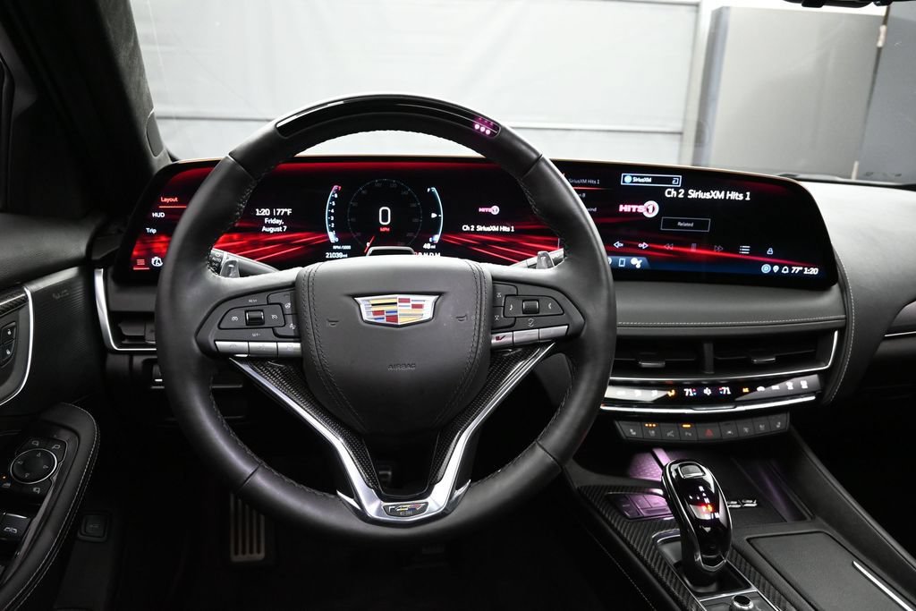 Certified 2025 Cadillac CT5 V Blackwing w/ Carbon Fiber 2 Package RWD image 15