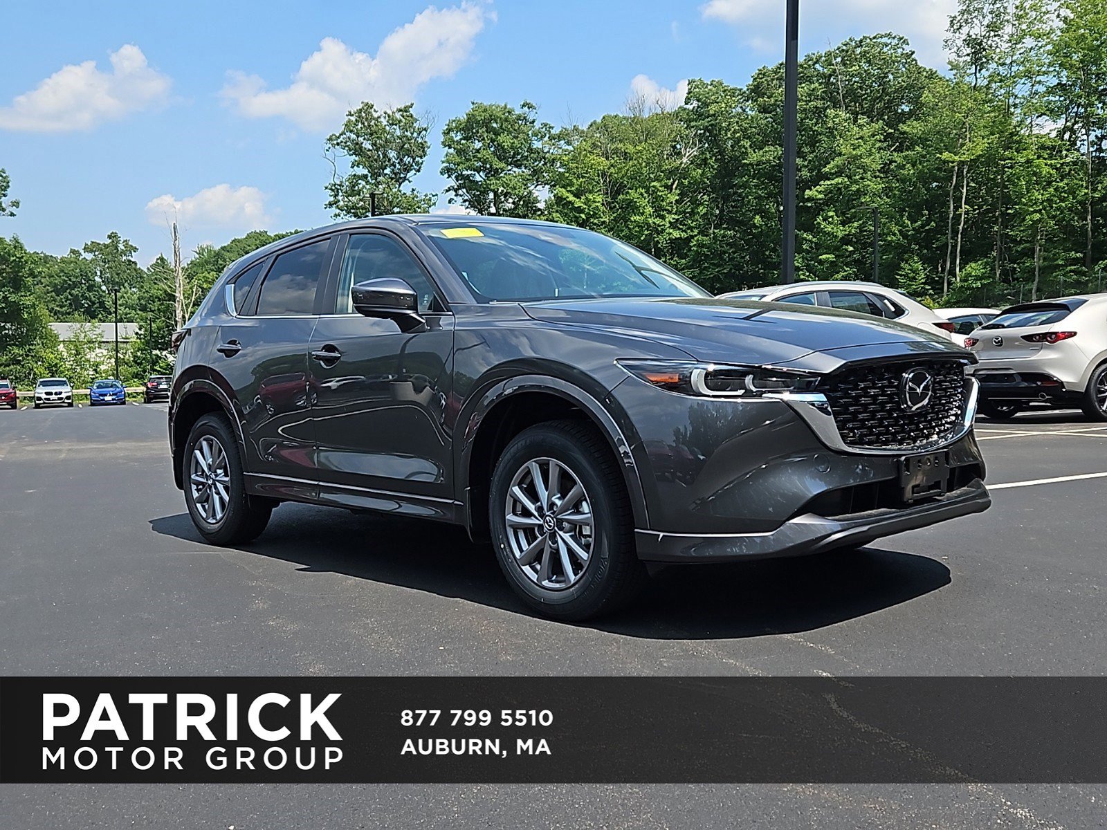New 2025 MAZDA CX-5 AWD 2.5 S w/ Select Package